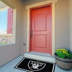 Kirklands Home Las Vegas Raiders Area Rug, 3x4 Black Hot