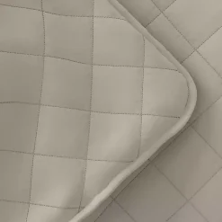 Kirklands Home Latte Stitched Diamond 2-pc. Twin Quilt Set Tan Discount