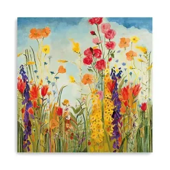 Kirklands Home Laughter Giclee Canvas Art Print, 40x40 in. Multi New