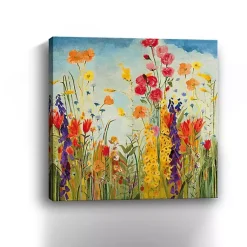 Kirklands Home Laughter Giclee Canvas Art Print, 40x40 in. Multi New