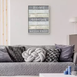 Kirklands Home Laughter Never Ends Framed Canvas Art Print Outlet