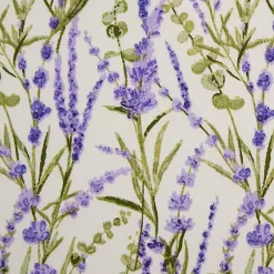 Kirklands Home Lavender Fields Cotton Tablecloth Hot