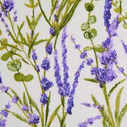 Kirklands Home Lavender Fields Round Tablecloth Best
