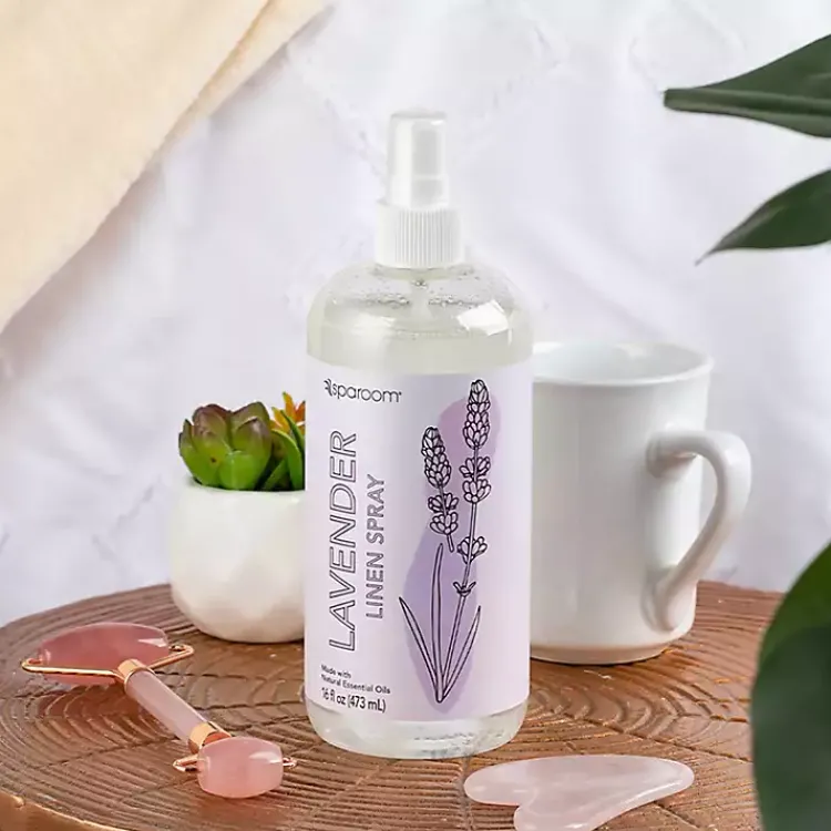 Home Fragrance>Kirklands Home Lavender 2-Pack Linen Spray White