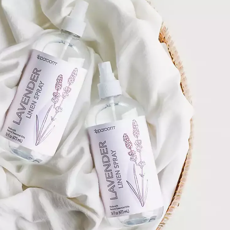Home Fragrance>Kirklands Home Lavender 2-Pack Linen Spray White
