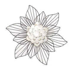 Kirklands Home Layered Flower Metal Wall Plaque Sale