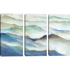 Kirklands Home Layered View I Canvas Art Prints, Set of 3 Outlet
