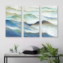 Kirklands Home Layered View I Canvas Art Prints, Set of 3 Outlet