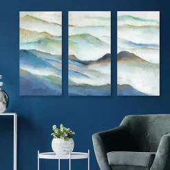 Kirklands Home Layered View I Canvas Art Prints, Set of 3 Outlet