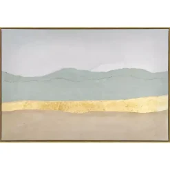 Kirklands Home Layers Framed Canvas Art Print Online