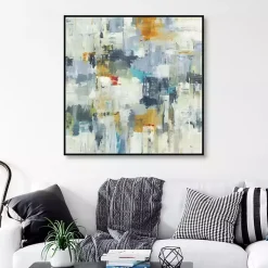 Kirklands Home Layers of Life II Framed Canvas Art Print