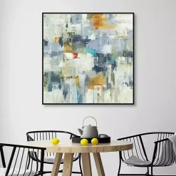 Kirklands Home Layers of Life II Framed Canvas Art Print