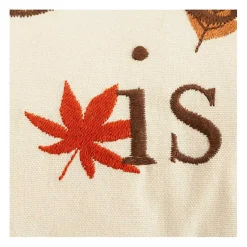 Fall>Kirklands Home Leaves are Falling Autumn is Calling Lumbar Pillow Multi