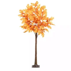 Fall>Kirklands Home LED Autumn Maple Tree, 6 ft. Orange