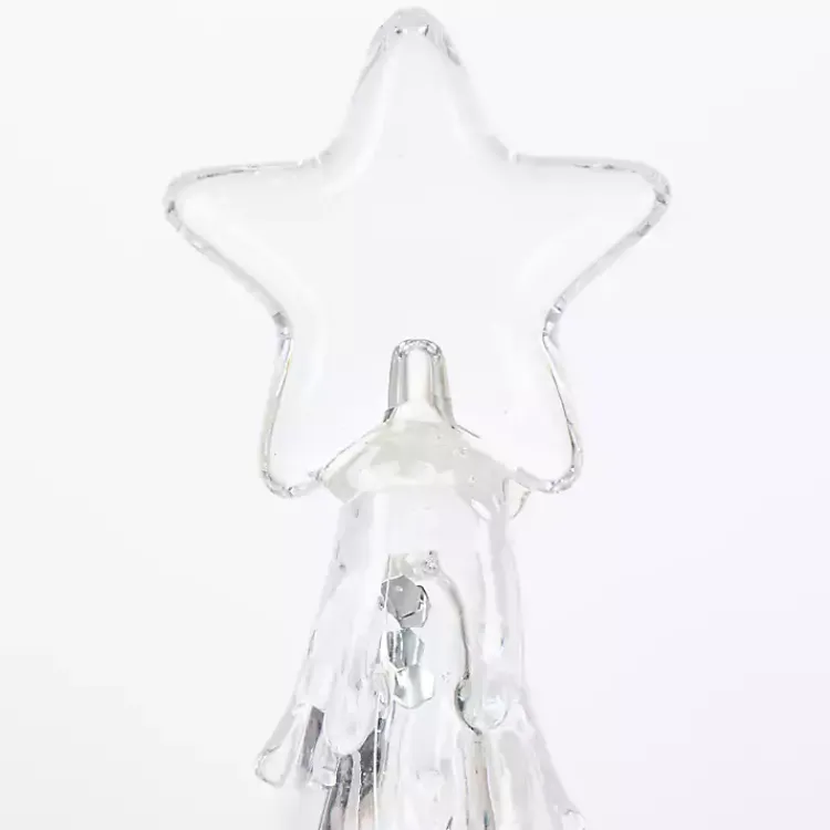Christmas Decorations>Kirklands Home LED Christmas Tree Water Globe Clear