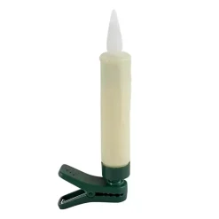 Christmas Tree Decorations>Kirklands Home LED Clip-On Taper Candles, Set of 10 Ivory