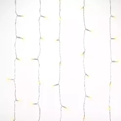 Christmas Decorations>Kirklands Home LED Firecracker Fairy Curtain Lights White