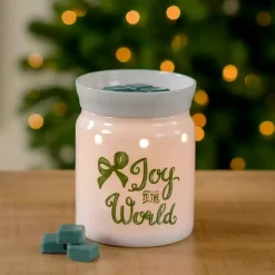 Home Fragrance>Kirklands Home LED Joy to the World Wax Warmer