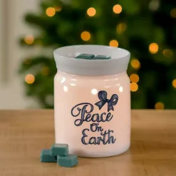 Home Fragrance>Kirklands Home LED Peace on Earth Wax Warmer