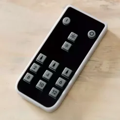 Flameless Candles>Kirklands Home LED Soft Flame Candle Remote Black