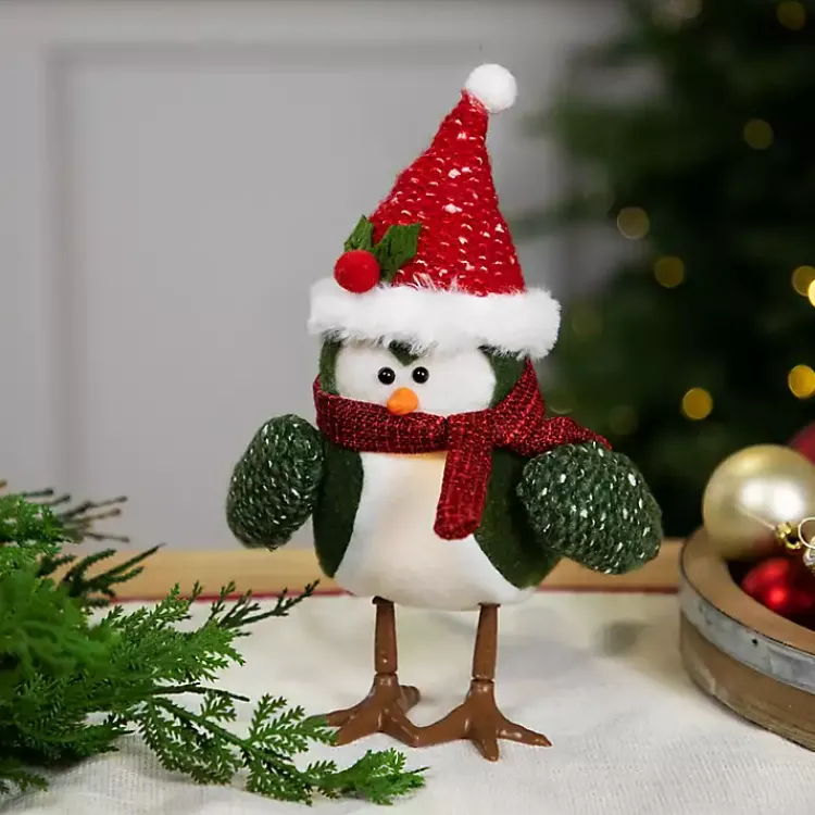 Christmas Decorations>Kirklands Home LED Standing Bird Christmas Decoration