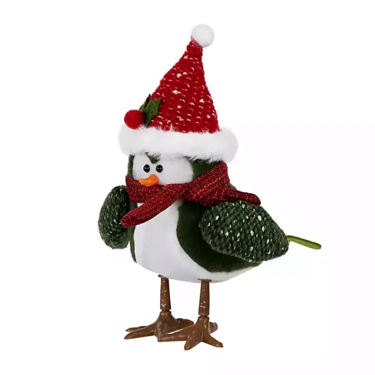 Christmas Decorations>Kirklands Home LED Standing Bird Christmas Decoration