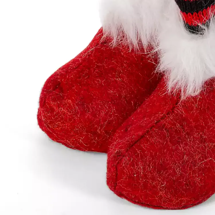 Christmas Decorations>Kirklands Home LED Standing Plush Gnome Decorations, Set of 2