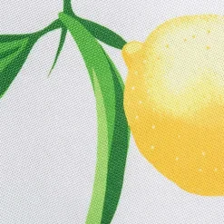 Kirklands Home Lemon Bliss Outdoor Napkins, Set of 6 Discount