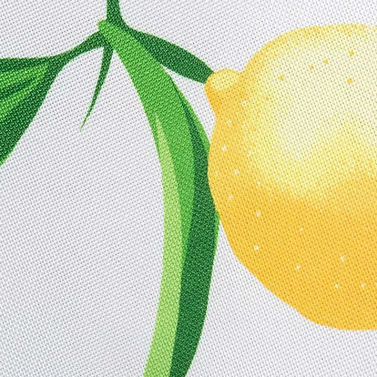 Kirklands Home Lemon Bliss Outdoor Napkins, Set of 6 Discount