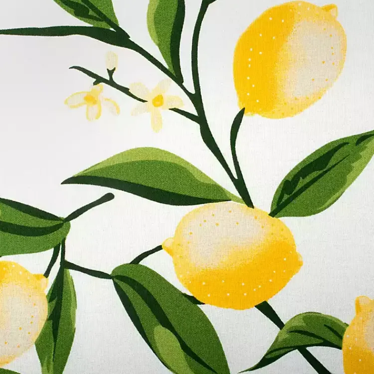 Kirklands Home Lemon Bliss Table Runner, 108 in. Multi