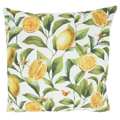 Kirklands Home Lemon Blooms Outdoor Pillow Sale