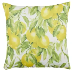 Kirklands Home Lemon Burst Outdoor Pillow Clearance