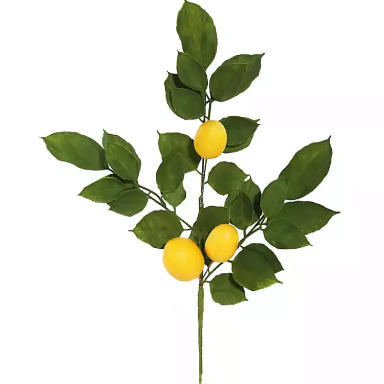 Stems & Bouquets>Kirklands Home Lemon Leaf Spray Stems, Set of 4