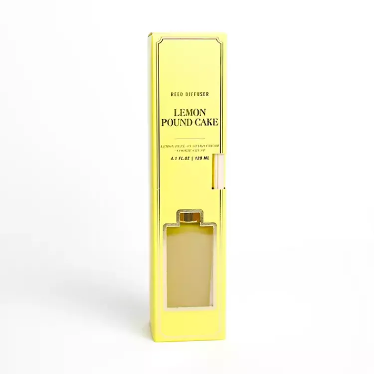 Home Fragrance>Kirklands Home Lemon Pound Cake Diffuser Set Green
