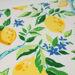 Kirklands Home Lemon Tree Outdoor Pillows, Set of 2 Outlet