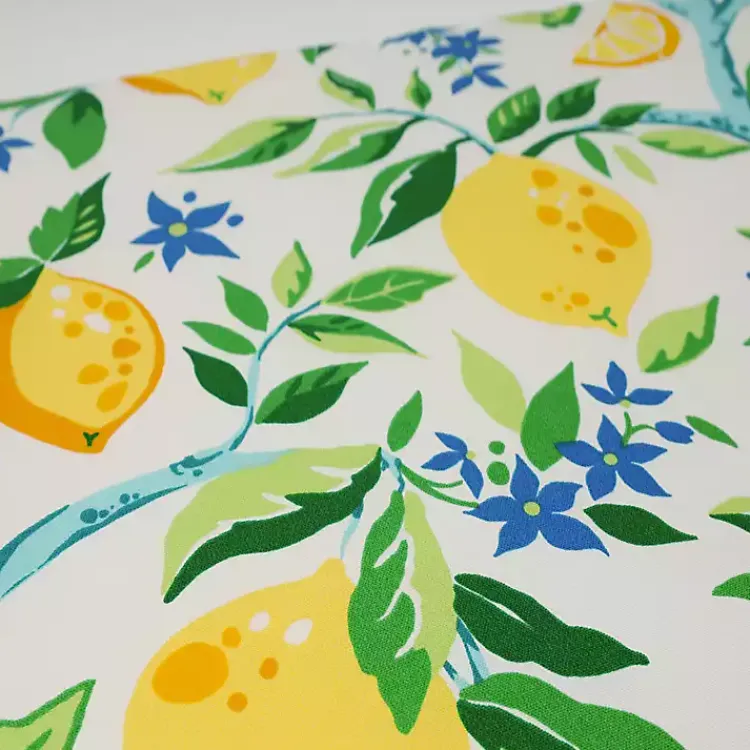 Kirklands Home Lemon Tree Outdoor Pillows, Set of 2 Outlet