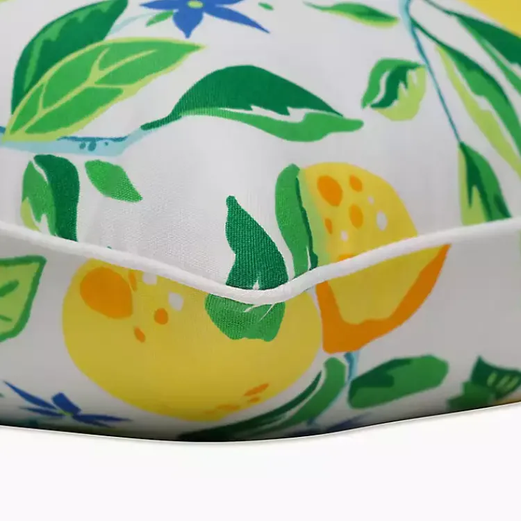 Kirklands Home Lemon Tree Outdoor Pillows, Set of 2 Outlet