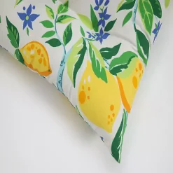 Kirklands Home Lemon Tree Tufted Outdoor Seat Cushions, Set of 2 Outlet