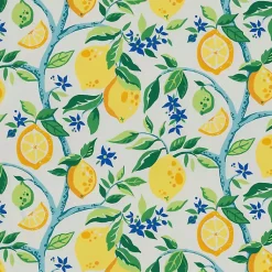 Kirklands Home Lemon Tree Tufted Outdoor Settee Cushion, 48 in. New