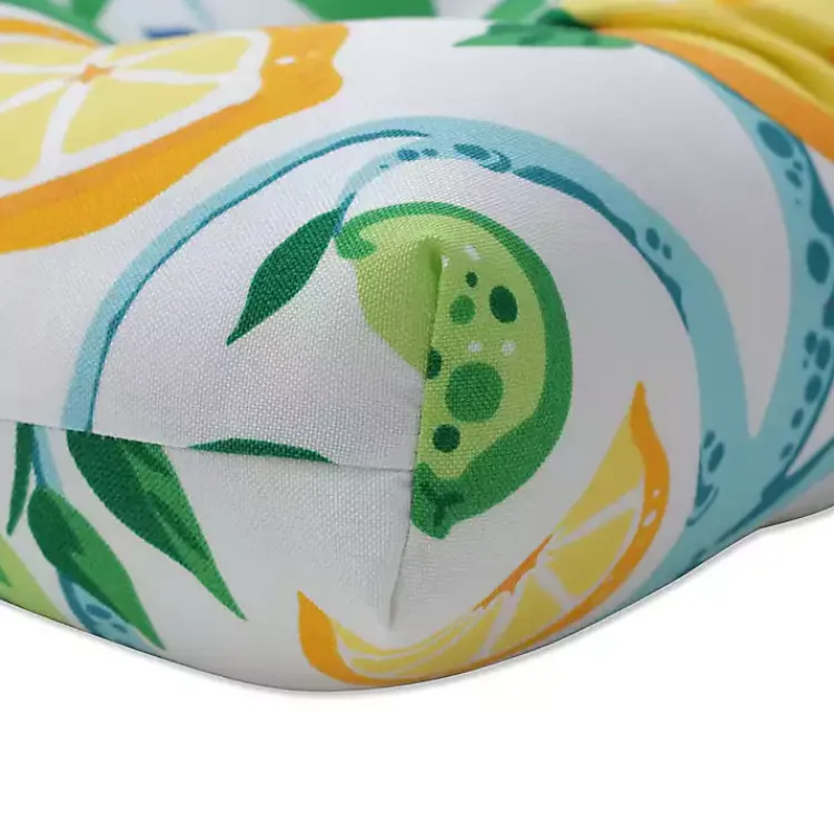 Kirklands Home Lemon Vine 2-pc. Outdoor Chair Cushion Set Hot