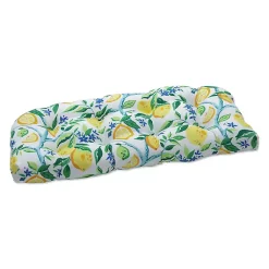 Kirklands Home Lemon Vine Settee Cushion Hot