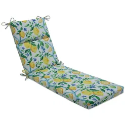 Kirklands Home Lemon Vines Chaise Cushion Hot