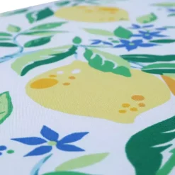 Kirklands Home Lemon Vines Chaise Cushion Hot