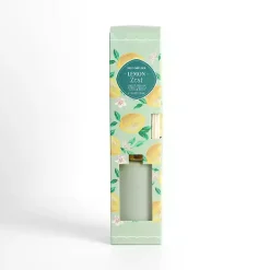 Home Fragrance>Kirklands Home Lemon Zest Diffuser Set Green