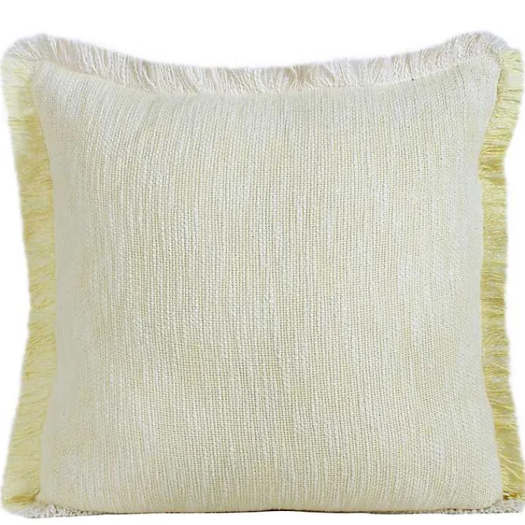 Pillows>Kirklands Home Lemonade Handwoven Appen Throw Pillow