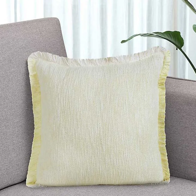 Pillows>Kirklands Home Lemonade Handwoven Appen Throw Pillow