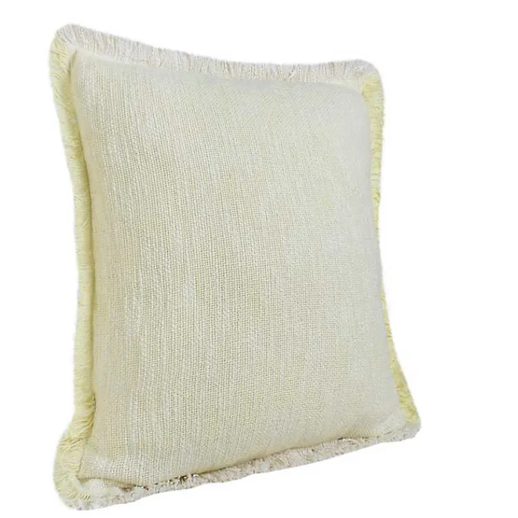 Pillows>Kirklands Home Lemonade Handwoven Appen Throw Pillow