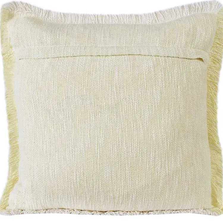 Pillows>Kirklands Home Lemonade Handwoven Appen Throw Pillow