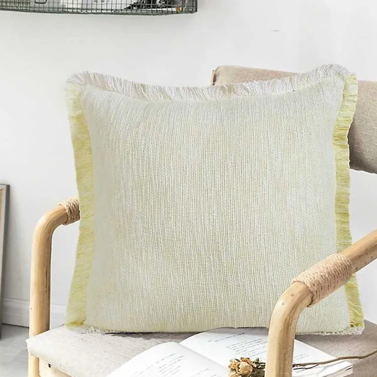 Pillows>Kirklands Home Lemonade Handwoven Appen Throw Pillow