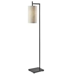 Kirklands Home Leon Metal Floor Lamp Black Best